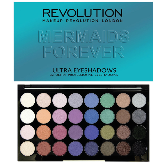 Makeup Revolution Mermaid Forever Palette Kosmetika