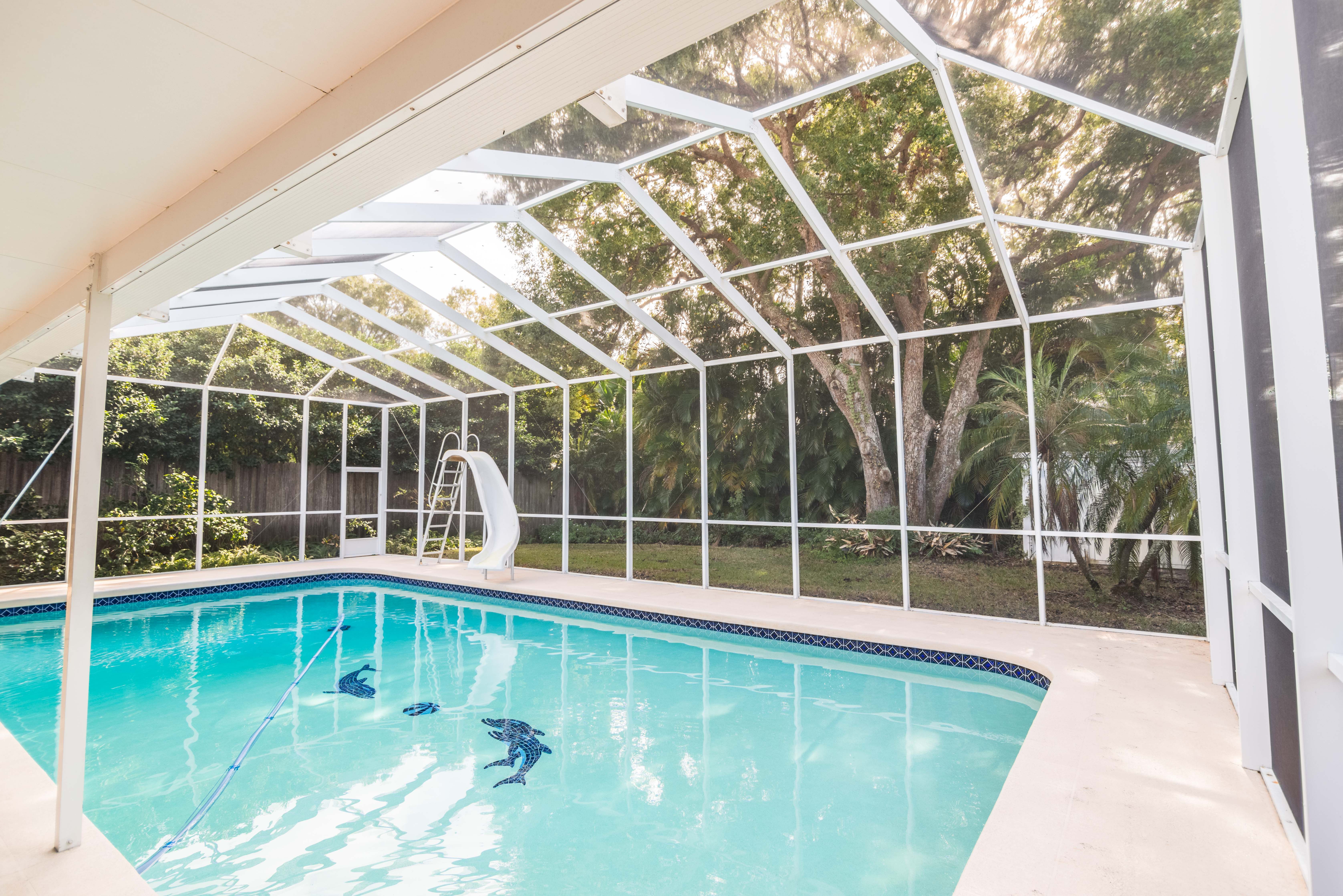 38 Lanai Ideas Pool Patio Pool Enclosures Backyard Pool