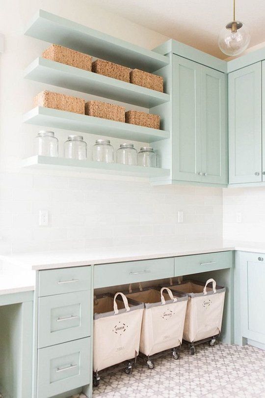 Laundry Rooms That Will Break Your Poor Disorganized Heart Laundry Room Decorating Ideas Apartment Therapy