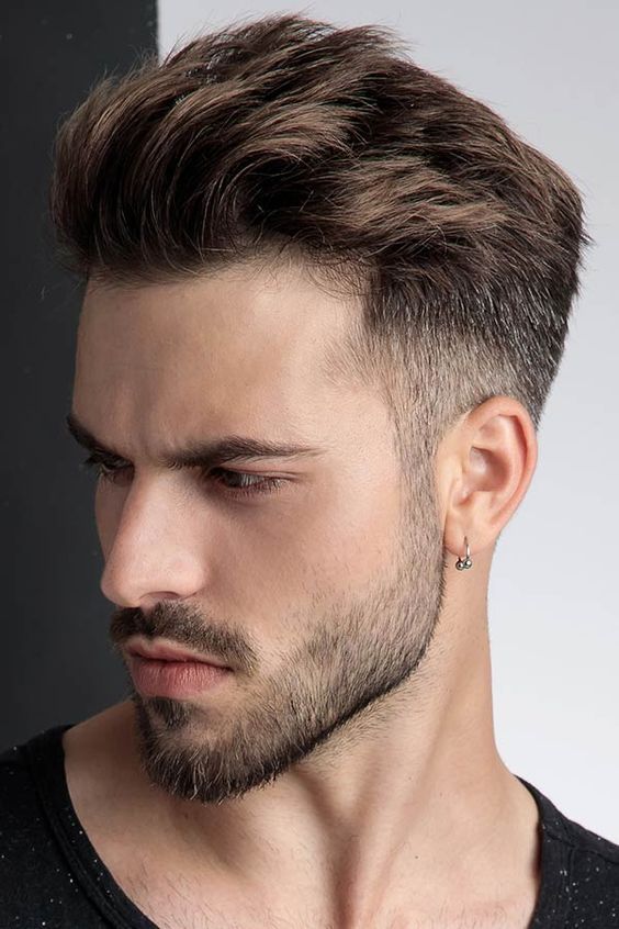 Cortes de cabelo masculino para ousar! Cortes de cabelo masculino para ousar!