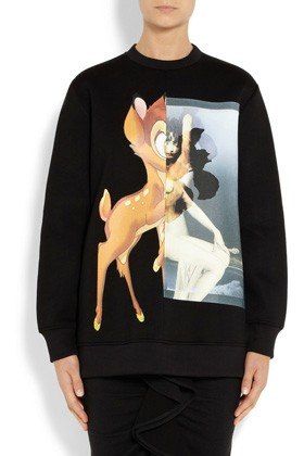 Bambi Love : Givenchy Sweatshirt | Fashion, Sweatshirts Image result for givenchy bambi | Crew neck sweatshirt