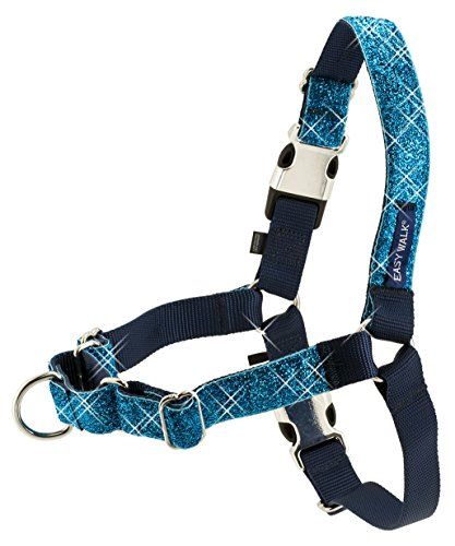 5//8-Inch Coastal Pet Products DCP6445BLU Nylon Comfort Wrap Adjustable Dog Harness Blue