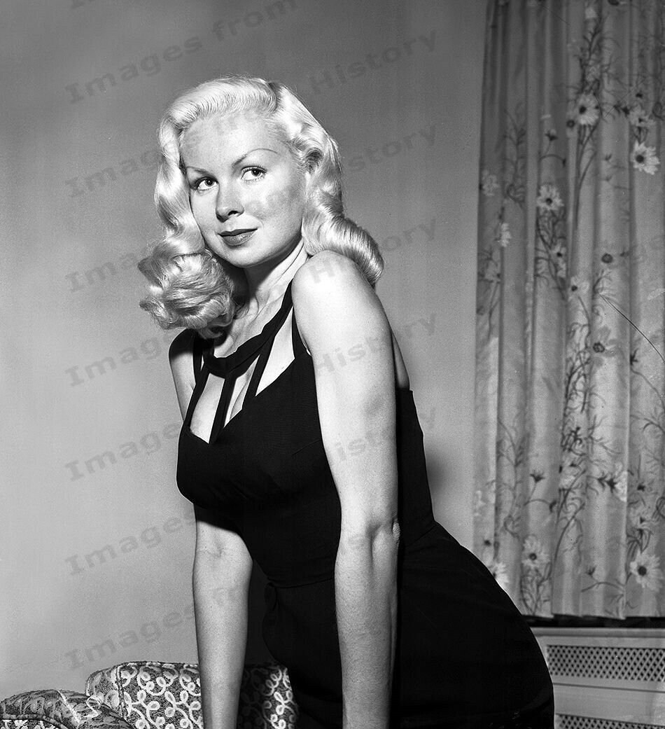 JOI LANSING 8" X 10" GLOSSY PHOTO REPRINT JOI LANSING 8" X 10" GLOSSY PHOTO REPRINT