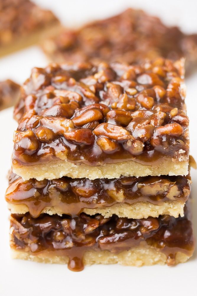 Vegan Pecan Bars Vegan Pecan Bars