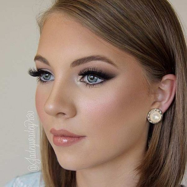 Natural Wedding Makeup | Hochzeit lippen, Blaue augen Natural Wedding Makeup | Hochzeit lippen, Blaue augen