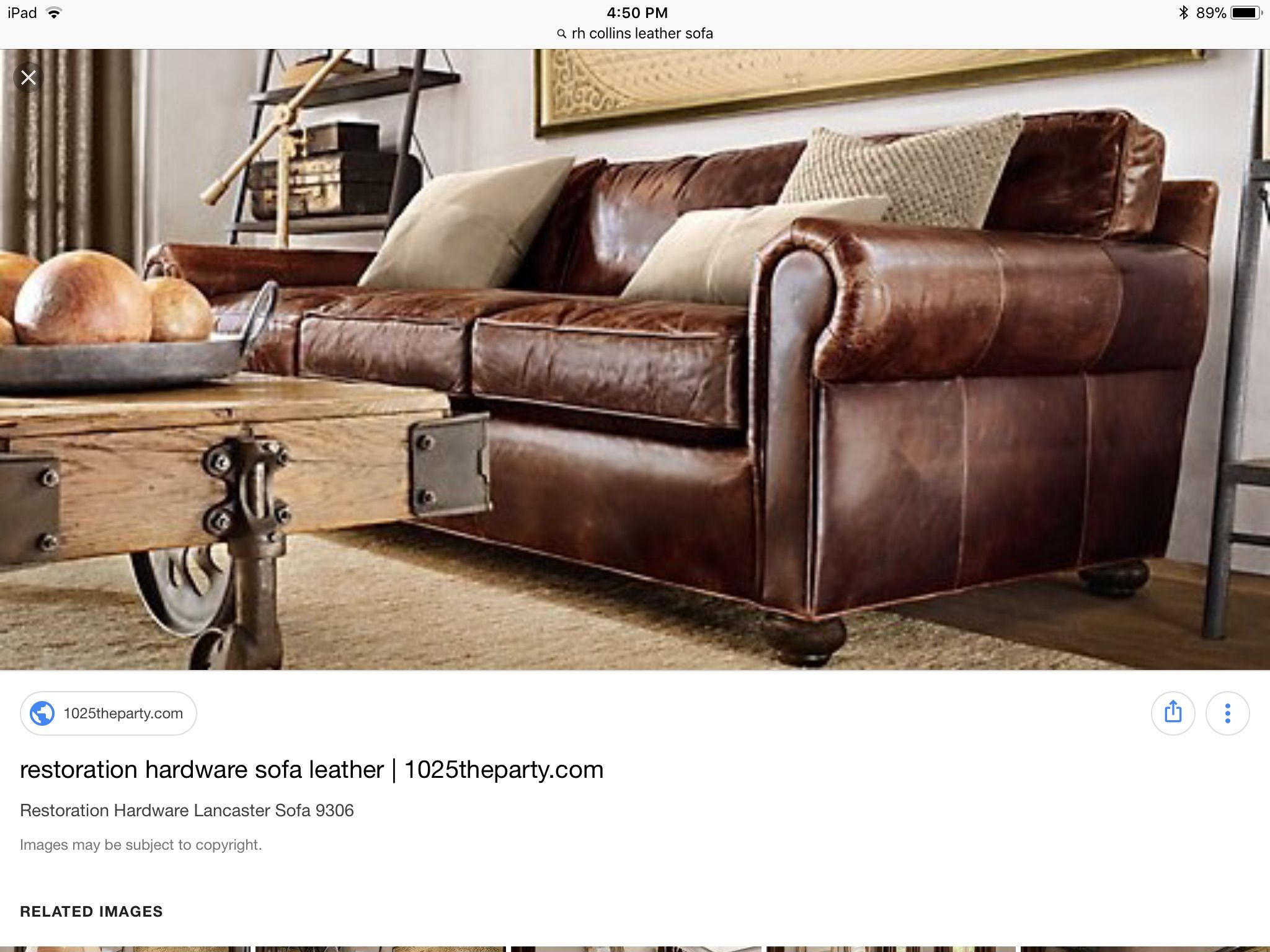 Pin by Beth Scheibel on Living room | Distressed leather ...