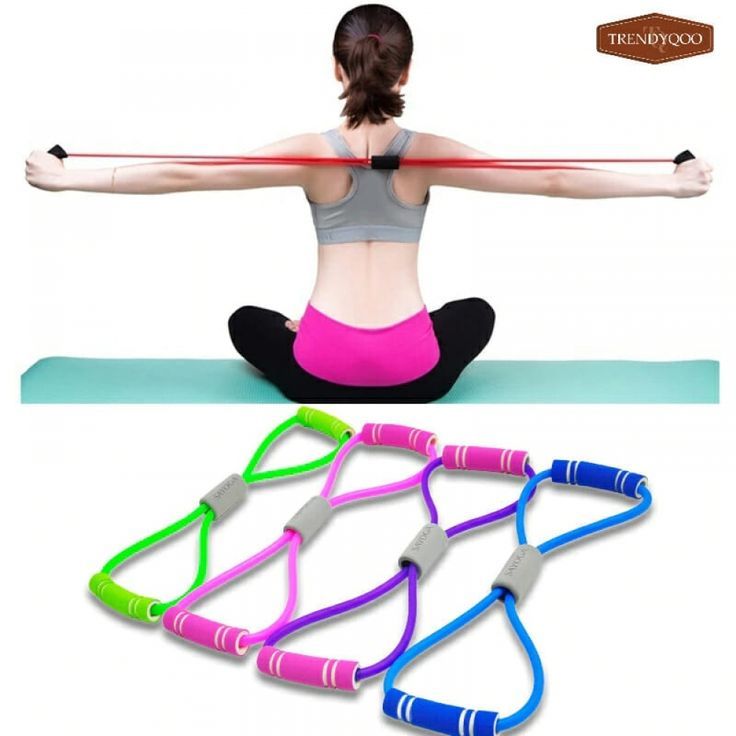 2019 Hot Yoga Fitness Resistance Elastic Bands #Bands #Elastic #Fitness #Hot #Resistance #Yoga