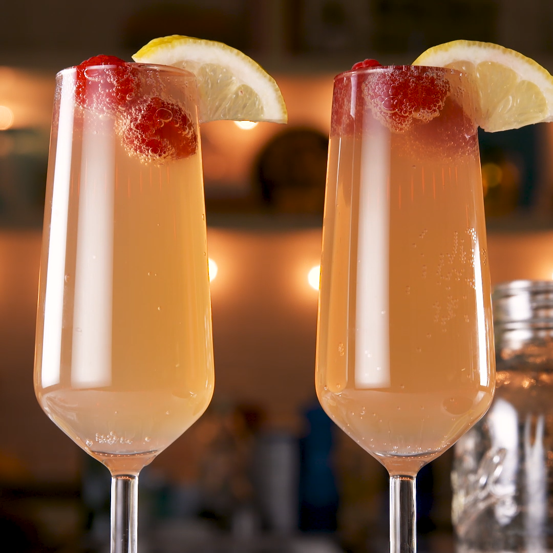 Arnold Palmer Mimosas #lemonade