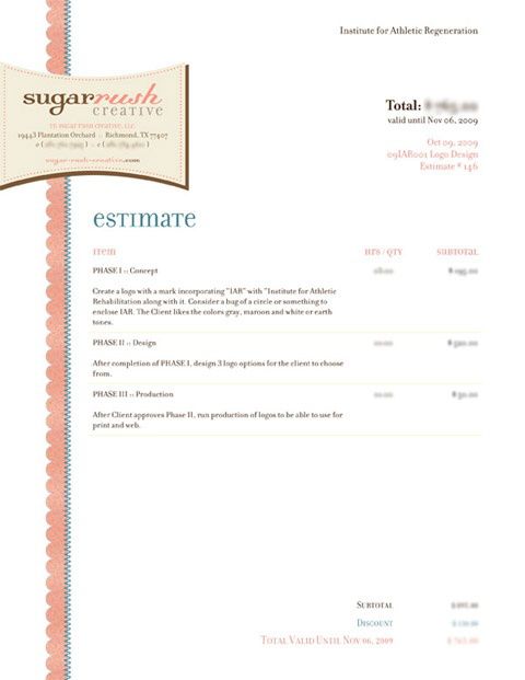 10 Desain Faktur Invoice Pilihan 2015 - graphic design invoice sample 10 Desain Faktur Invoice Pilihan 2015 - graphic design invoice sample