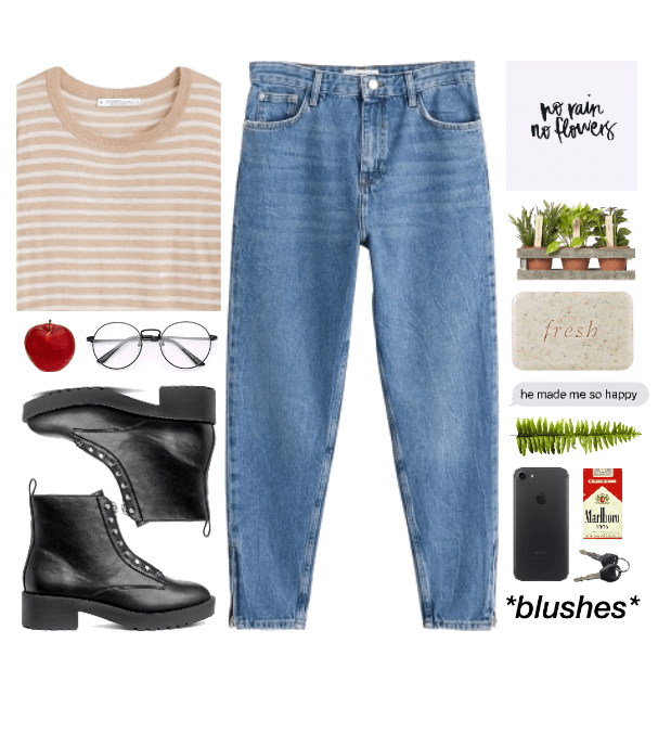 School Outfit ShopLook Denim trends, Denim day, Denim fashion