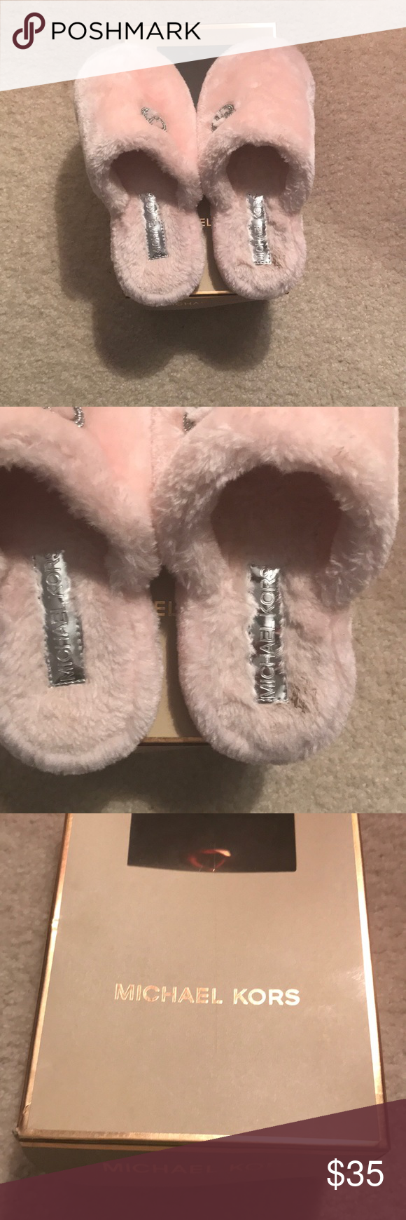 Michael Kors slippers | Slippers, Michael kors, Michael kors shoes