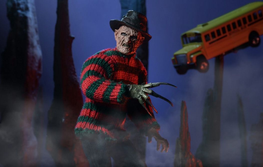 Various Sizes Box Canvas: Freddy Krueger Grunge Art Nightmare On Elm St