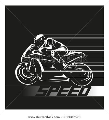 speed race Royalty Free Stock Photos, Speed, Stock Images, Darth Vader, Racing, Illustration, Picture, Motorbikes, Fictional Characters