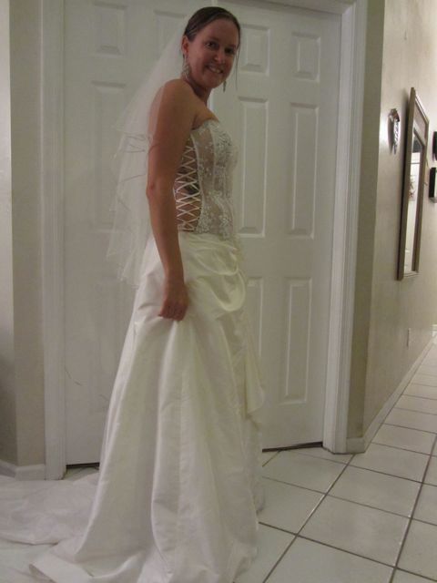 Too risqué ?!? | Wedding dresses, Weddingbee, One shoulder wedding dress