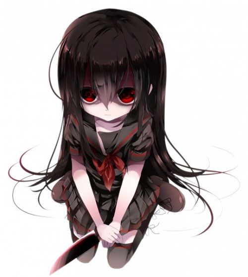 yandere girl szukaj w google anime pinterest yandere girl