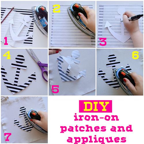 how to make diy patches