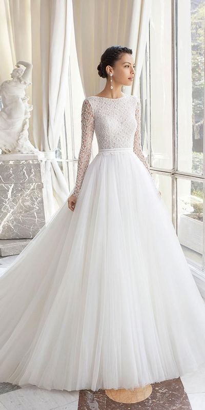 Modest Wedding Dresses Of Your Dream Wedding Dresses Guide ...