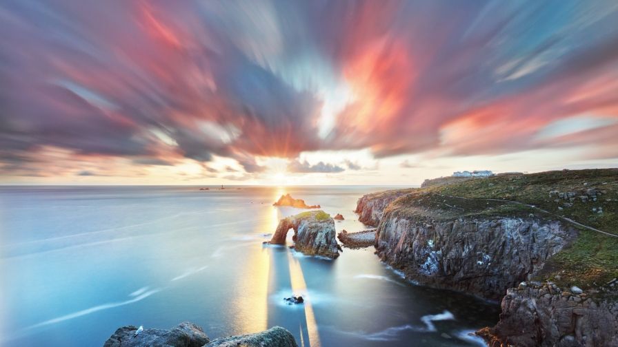 Cornwall Wallpaper Nature England Photography Seascape Cornwall England