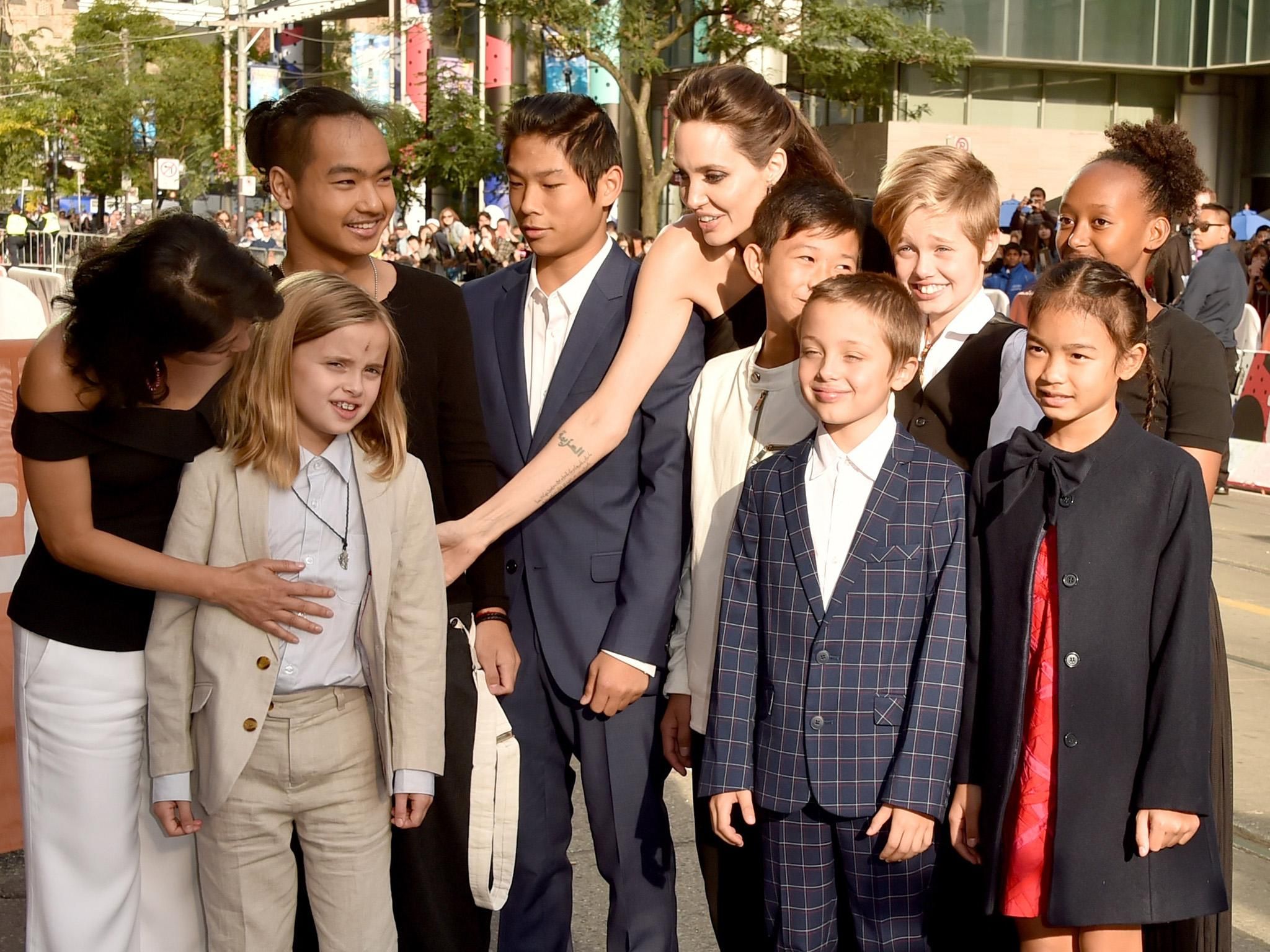 Angelina Jolie Kids 2021 - adviseea