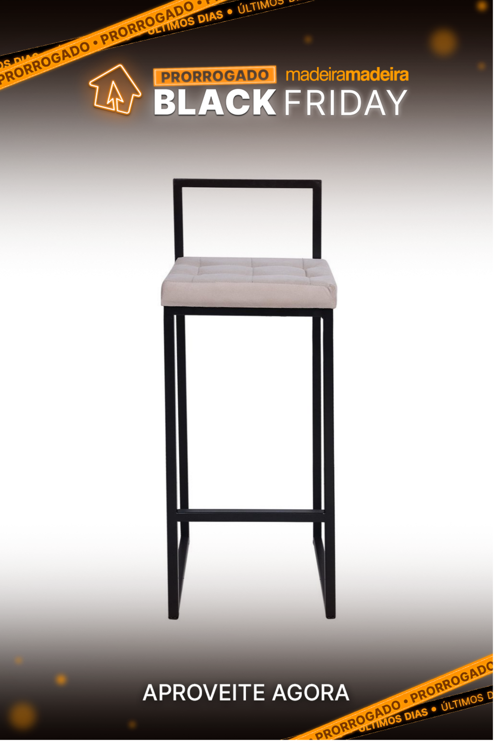 Ei, sabia que na MadeiraMadeira você pode comprar pelo Whatsapp? Mande uma mensagem que nossos consultores vão te ajudar na compra :) Suede, Stool, Table, Furniture, Home Decor, Products, Painting Appliances, Industrial Style, Full Figured