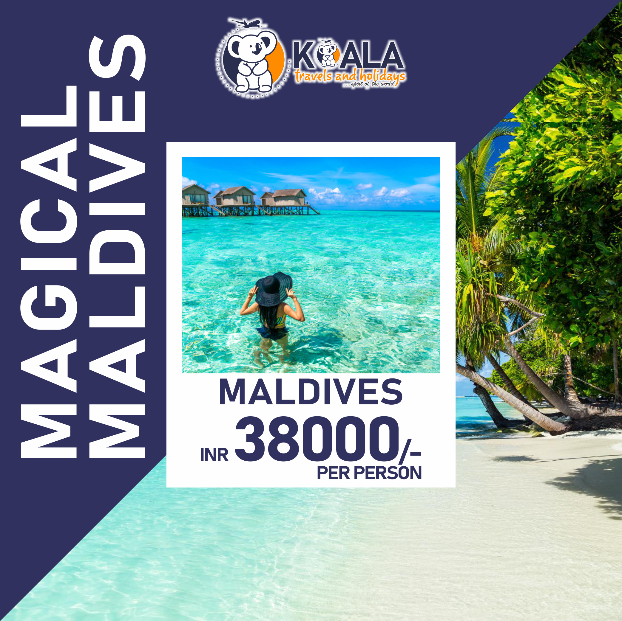 maldives travel package price