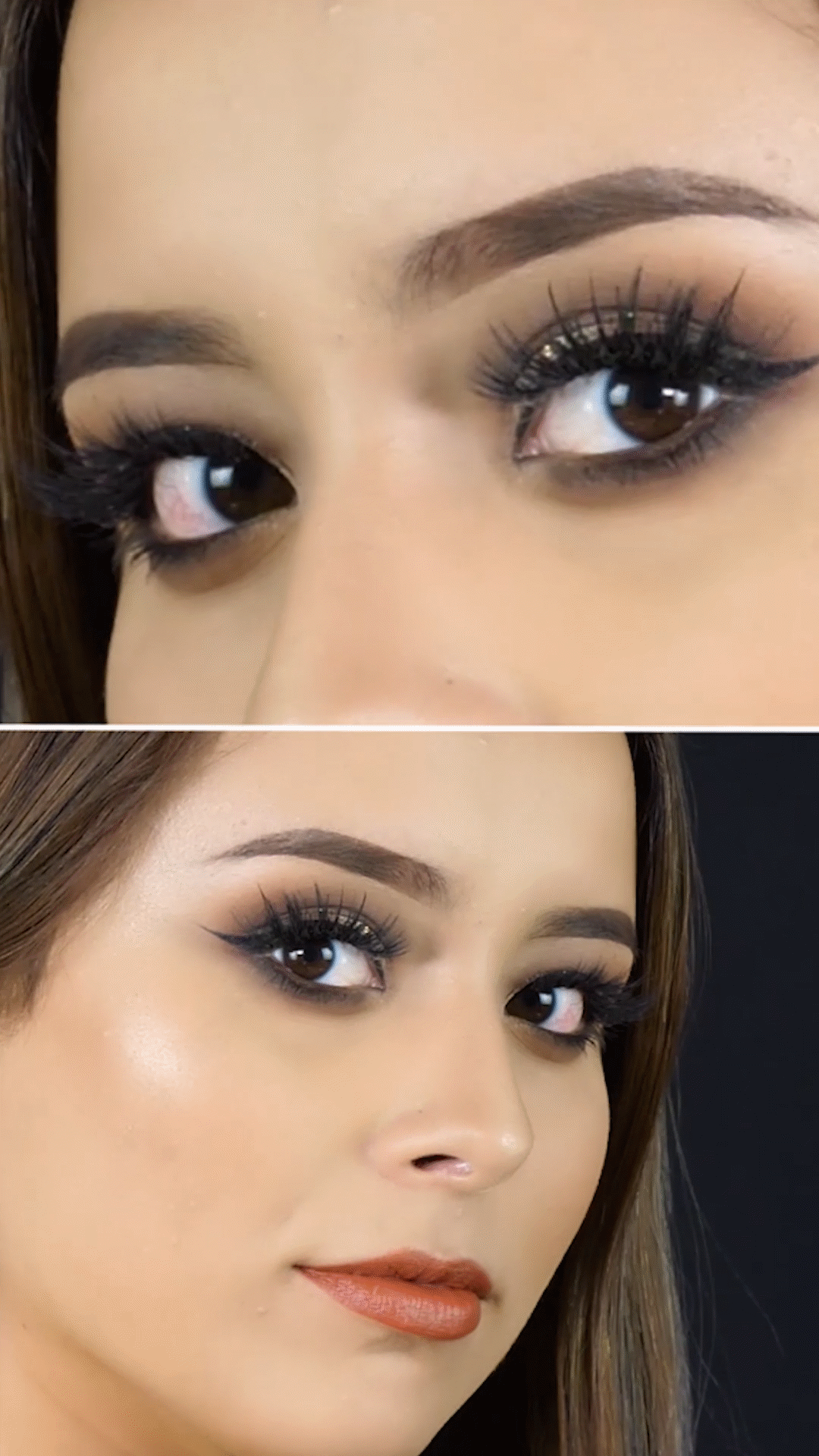 smokey eyes schminken grau Anleitung Schritt für Schritt # smokey eyes schminken grau Anleitung Schritt für Schritt #