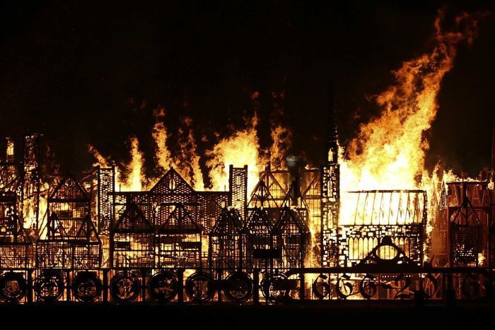 how did the great fire of london happen great fire of london the great fire london