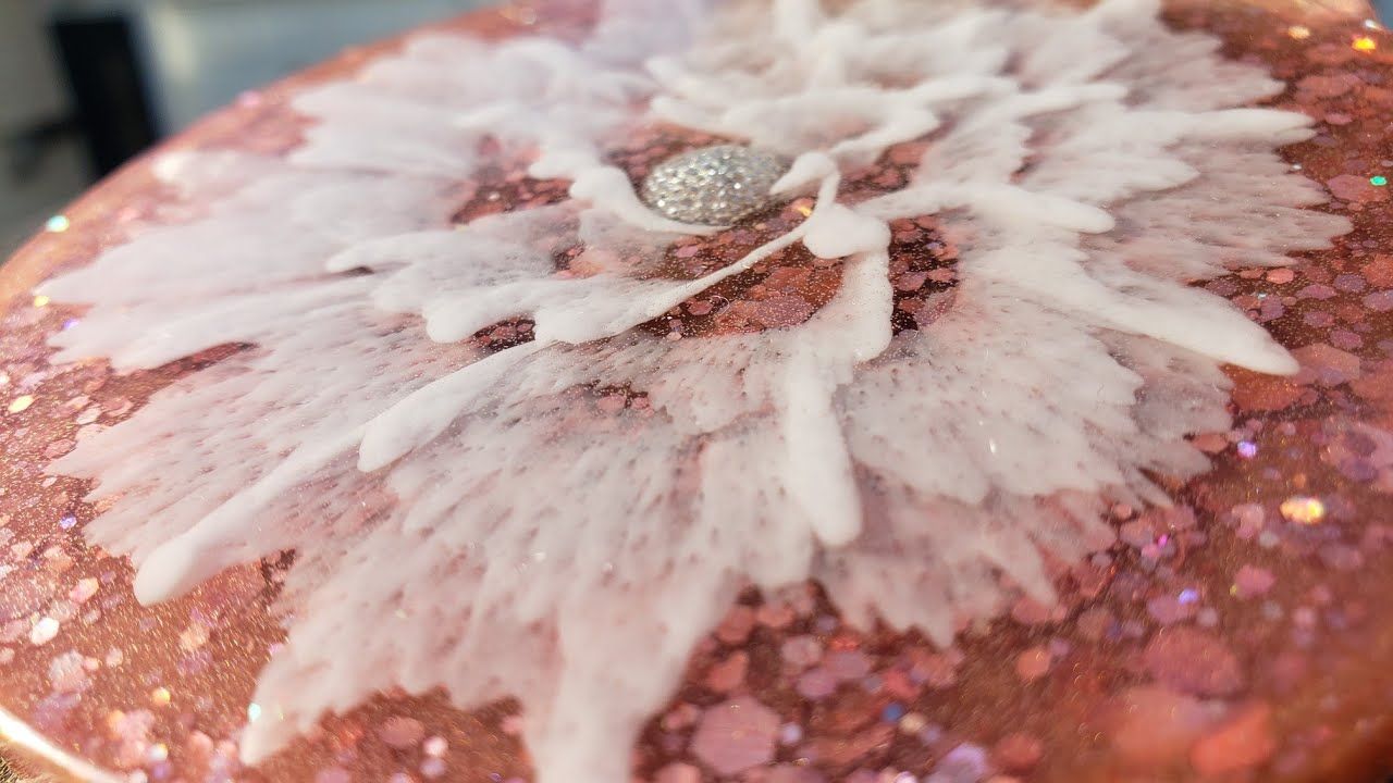 50,000 subsriber winners choice resin flower coast 50,000 subsriber winners choice resin flower coast