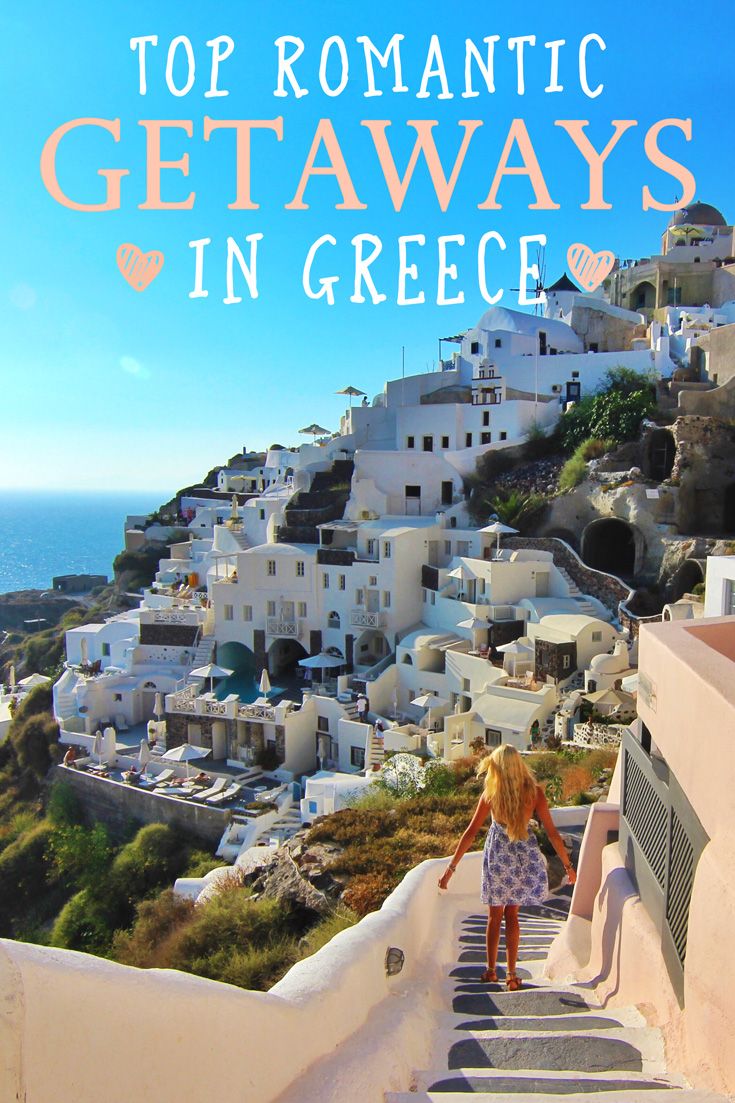 Greece And Romance May As Well Be Synonymous Volcanic Cliffs Meet The Beautiful Blue Sea Where