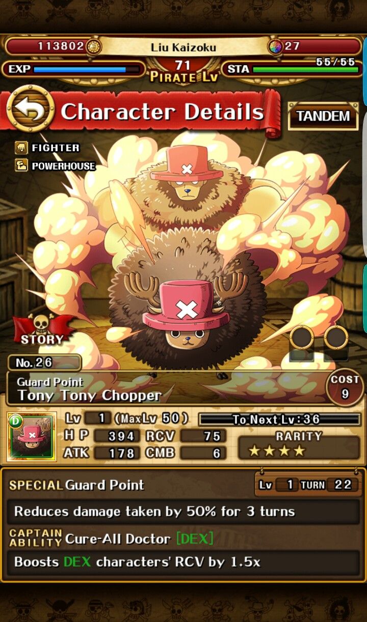 chopper one piece treasure cruise chopper one piece treasure cruise