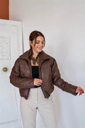 Leather Jacket, Jackets, Fashion, Studded Leather Jacket, Down Jackets, Moda, Leather Jackets, Fashion Styles, Fashion Illustrations