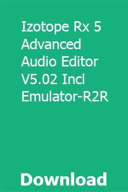izotope ozone advanced v5 izotope ozone advanced v5