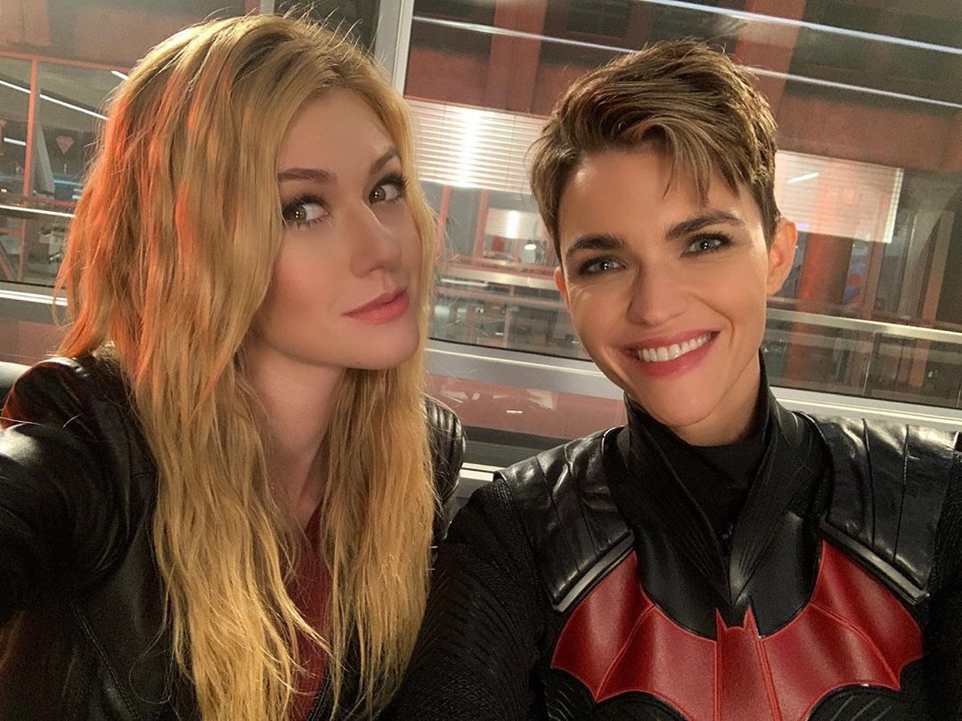 For Ruby Rose Turtles Bats Were Where It Was At Hollywood Outbreak Batwoman Ruby Rose Hair Ruby Rose