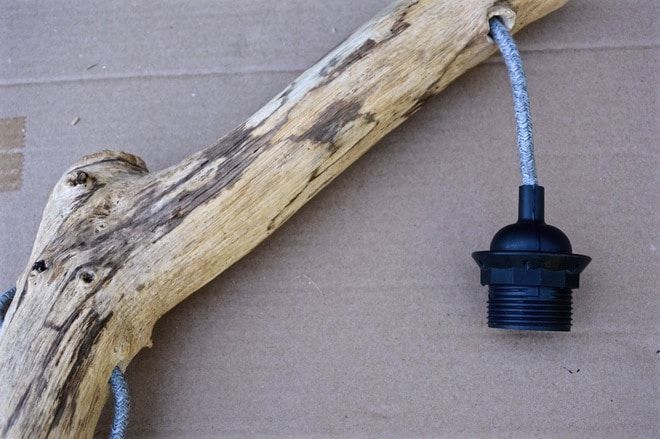 Diy How To Make A Driftwood Table Lamp Id Lights Wood Driftwood Table Lamp Id Lights, How To Make A Driftwood Table Lamp