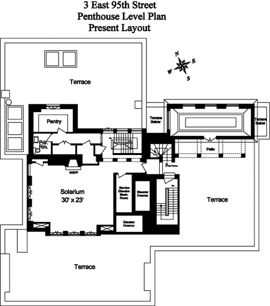 54b 3 Bedrooms 3 5 Bathrooms 3 339 Sq Ft 310 2 Sq M View Of The City Park And River Penthouse Apartment Floor Plan Apartment Floor Plans Floor Plans