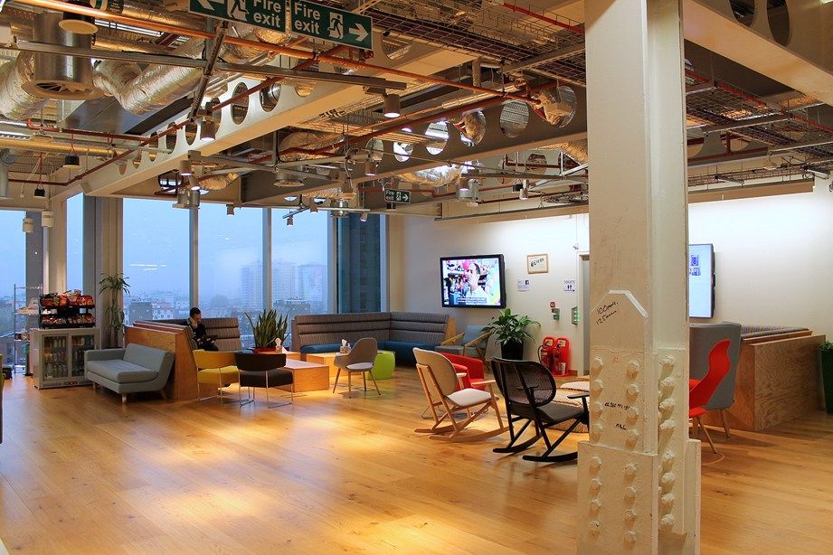 Les bureaux des plus belles startups Deco bureau Les bureaux des plus belles startups Deco bureau