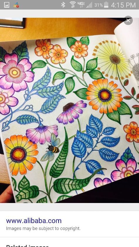 Download New Drawing Pencil Flowers Secret Gardens Ideas | Secret ...