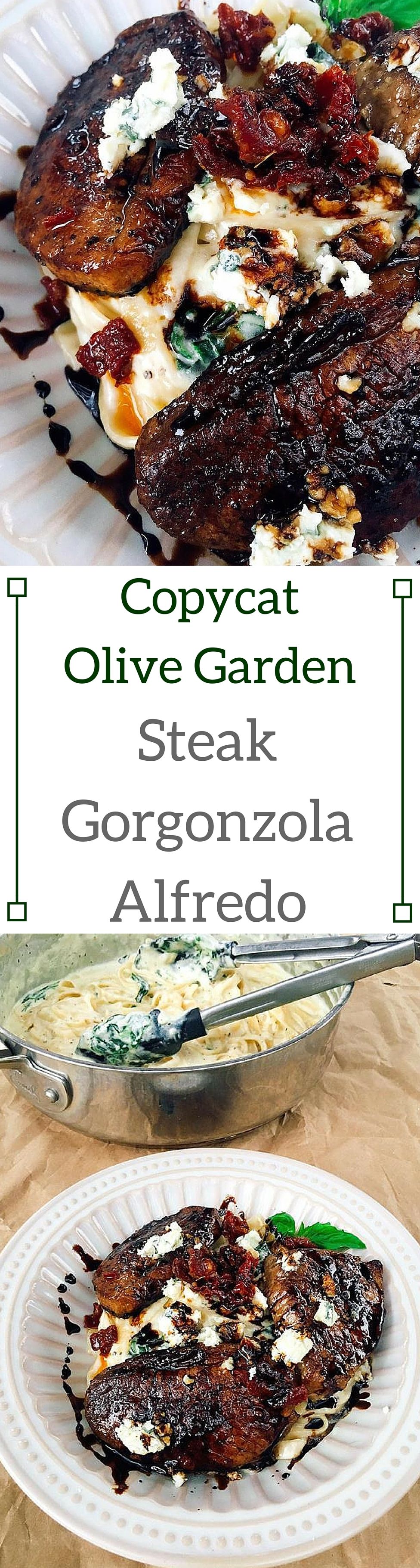 Olive Garden Copycat Recipes Steak Tuscano Tuscan Steak Recipe Grilled Steak Recipes Restaurant Recipes