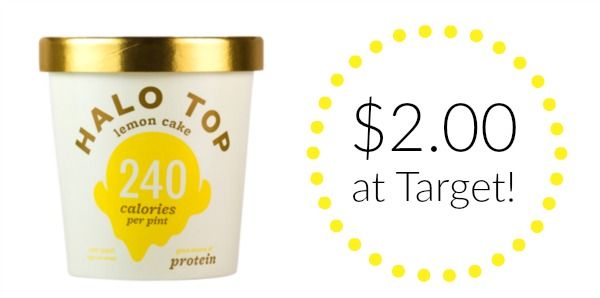 Target: Halo Top Ice Cream Only $2.50! - Become a Coupon Queen | Halo top ice cream, Halo top ...