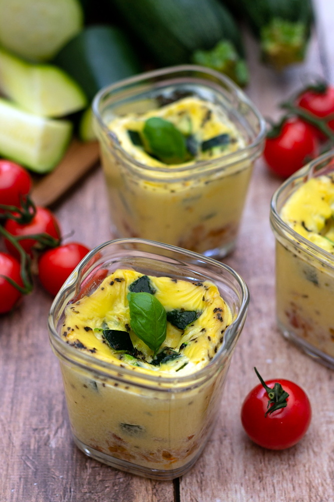 Flans Sales A La Multi Delices Thon Tomate Et Courgette