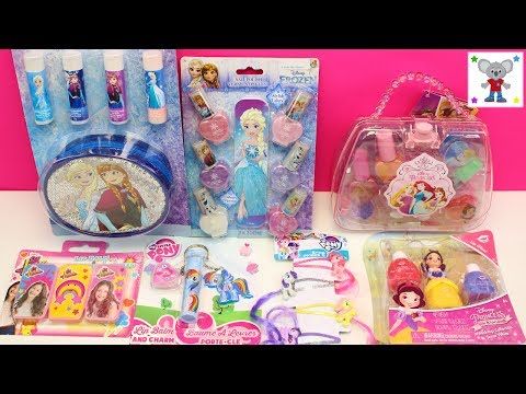 De Para Niñas Brillos Frozen Labiales Y Esmaltes Maquillaje BoeCxd