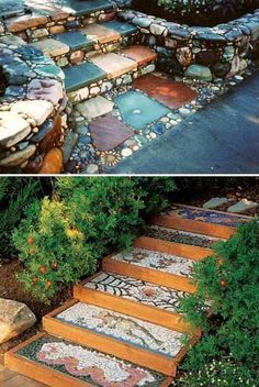 Impresionante bricolaje jardín pasos y escaleras Ideas Fantástico bricolaje jardín pasos y t ... -