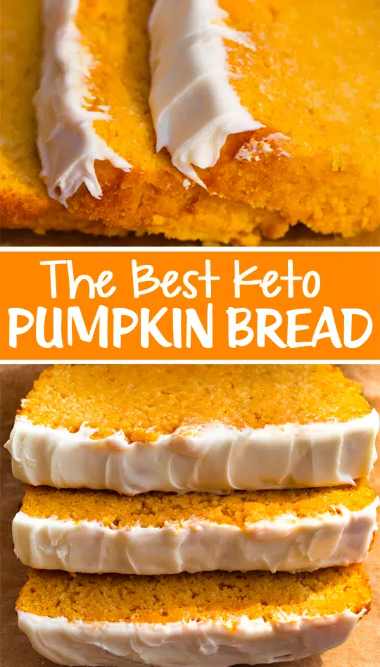 Keto Pumpkin Bread - The BEST Low Carb Recipe! Desserts Keto, Keto Dessert Easy, Sugar Free Desserts, Low Carb Fall Desserts, Low Carb Pumpkin Dessert, Keto Friendly Desserts, Keto Pumpkin Desserts Easy, Low Sugar Pumpkin Muffins, Stevia Desserts