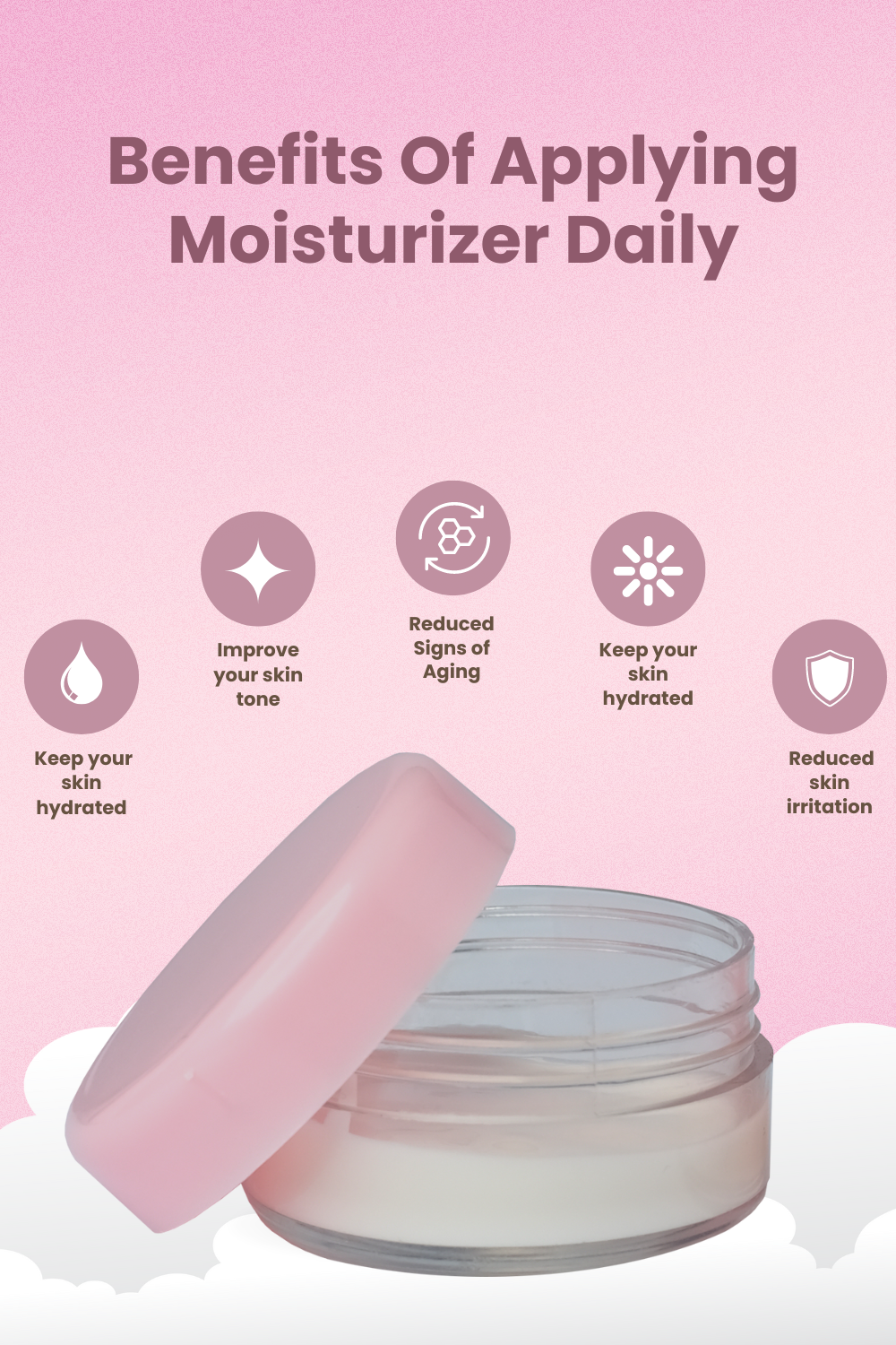 Benefits Of Applying Moisturizer Daily Basic Skin Care Routine Skin Benefits Of Applying Moisturizer Daily Basic Skin Care Routine Skin
