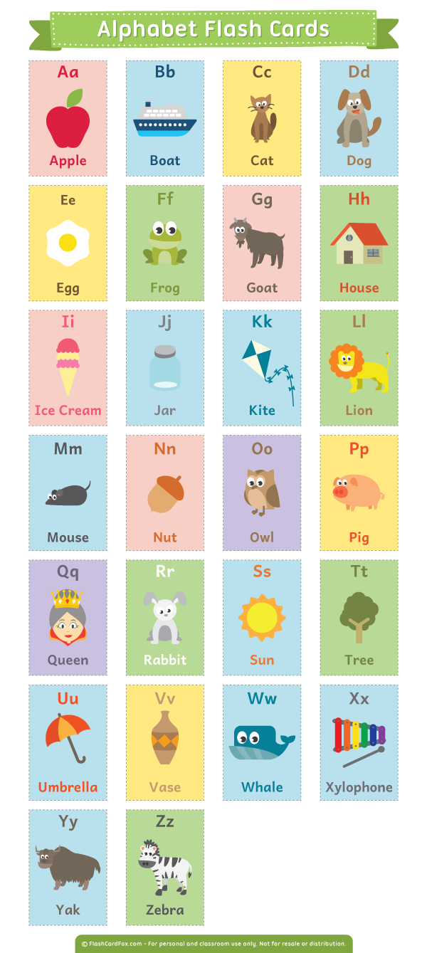 free printable alphabet flash cards download them in pdf format at http flashcardfox com down flashcards for kids vocabulary lexar cfast reader hindi