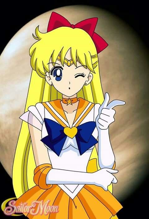 Sailor Venus セーラーv セーラームーン セーラーヴィーナス Sailor Venus セーラーv セーラームーン セーラーヴィーナス