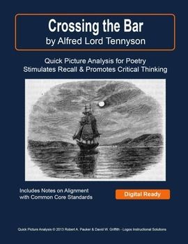 Crossing The Bar By Alfred Lord Tennyson Quick Picture Analysis Metacognition Critical Thinking Alfred Lord Tennyson