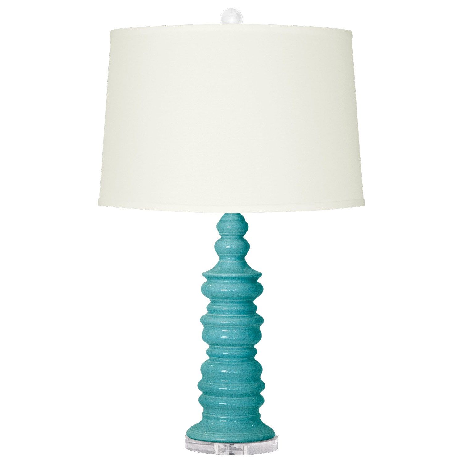 Bungalow 5 Aurora Turquoise Table Lamp Laylagrayce Bungalow 5 Aurora Turquoise Table Lamp Laylagrayce