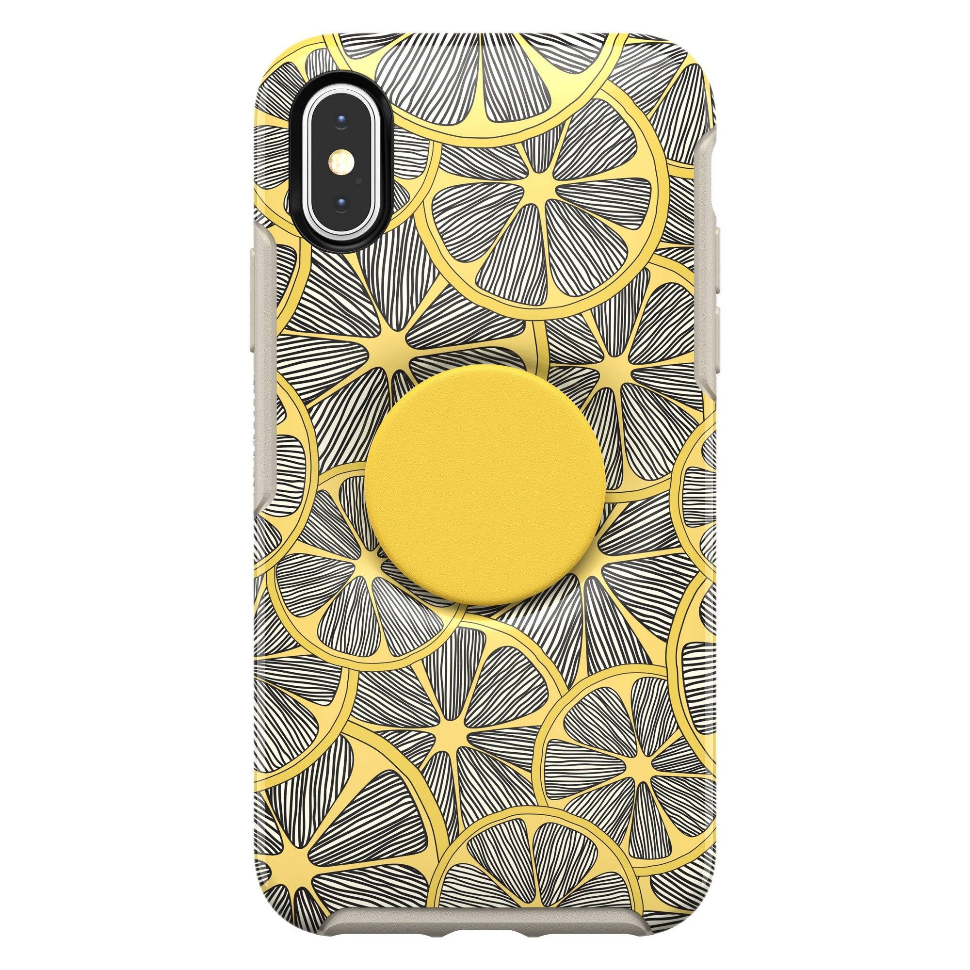 OtterBox Apple iPhone X/XS Otter + Pop Symmetry Case (with PopTop
