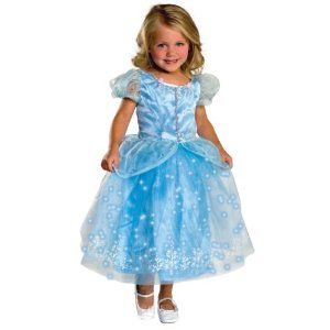 Twinkle PRINCESS Girl Costume with Fibre Optic Lights in the skirt size Sml Med